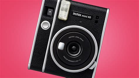 Fujifilm Instax Mini 40 Might Be Its Most Desirable Instant Camera So