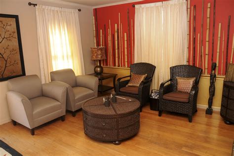 here is the waiting room for massage by wendy encinitas the waiting