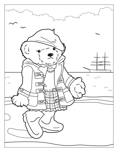 polo bear coloring book  polo ralph lauren coloring sheets