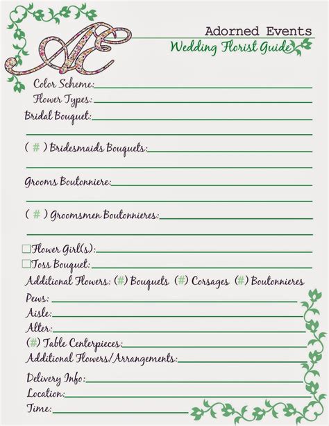 ultimate wedding checklist printable templateszcom