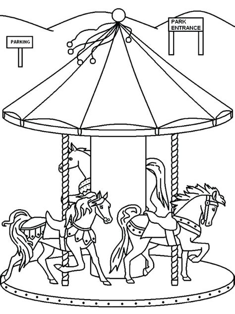 carnival   animals coloring pages  getcoloringscom