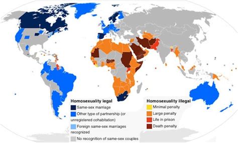 atlas de la homosexualidad en el mundo ambiente g