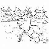 Olaf Coloring Frozen Pages Snowman Books Last Q4 Coloringpages sketch template