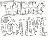 Sayings Attitude Gratitude Positive Affirmation Alley Getdrawings Colorings 2206 Part Getcolorings Coloringhome sketch template