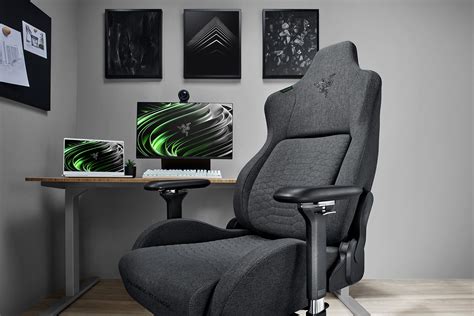 The Best Gaming Chair With Lumbar Support Razer Iskur Fabric