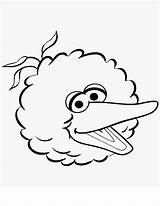 Bird Big Coloring Face Pages Drawing Sesame Street Printable Line Drawings Birthday Quality High Template Elmo Print Choose Board Getdrawings sketch template