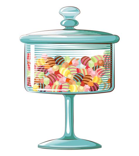 candy jar clipart   cliparts  images  clipground