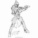 Mandalorian Boba Bett Mycoloring Ausmalbilder Xcolorings 1000px 81k Asd Malvorlagen sketch template