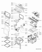 Ersatzteile Miele Explosionszeichnung Bauknecht Herde sketch template