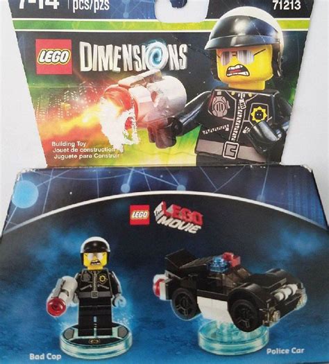 check   lego dimmensions  bad  car  lightly crushed