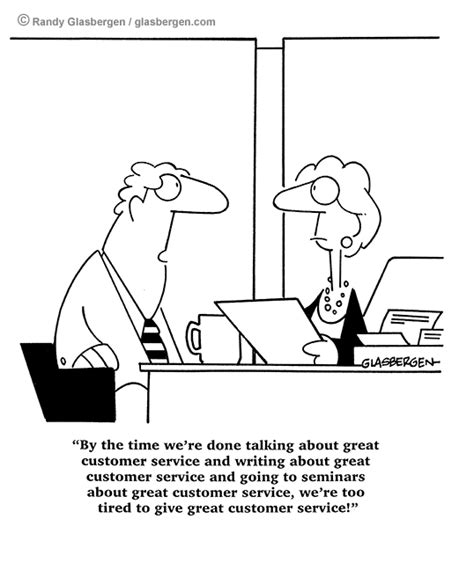 customer service call center randy glasbergen glasbergen cartoon service
