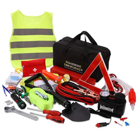 car emergency kit multifunctional roadside assistance auto safty kit