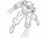 Wolverine Imprimir Colorir Logan Coloringme Resolution sketch template