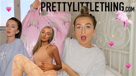 Pretty Little Thing Try On Haul New In June 2020 Youtube