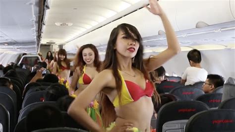 Bikini Clad Cabin Crew Ditched For Flights To Muslim