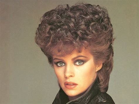 80s permed mullet permed hairstyles vintage hairstyles hair styles