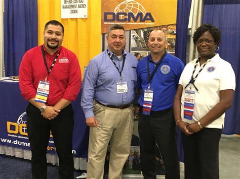 Dcma Employees Promote Agency At National Conference Defense Contract