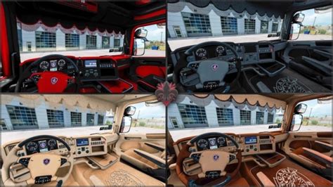 Ets2 Scania Rjl Interior Bundle V1 0 Euro Truck Simulator 2 Mods Club