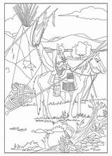 Indianer Indiano Damerica Indians Erwachsene Adulti Celine Indiani Ausdrucken Tribes Horses Americani Nativi Malvorlagen Scribblefun Pueblo Pfeil Bogen 1159 Indianie sketch template