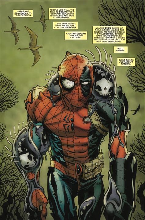 spider man deadpool 13 review aipt