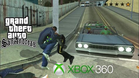Gta San Andreas Remastered Xbox 360 Free Roam Gameplay