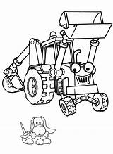 Bob Builder Coloring Pages Bouwer Previous sketch template