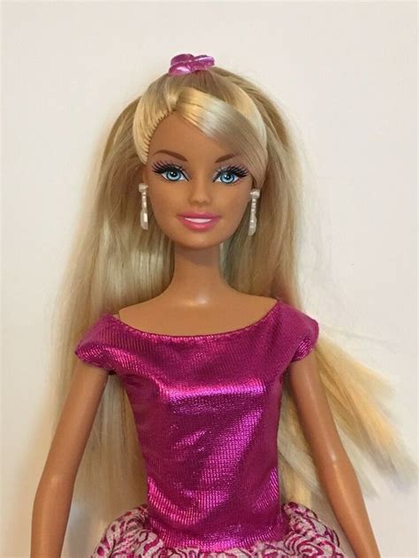 Barbie Fashionista Blonde Barbie Doll Ebay Barbie Dolls Barbie