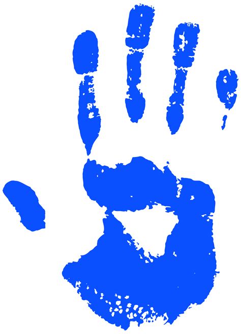 Handprint Clipart Png Gallery