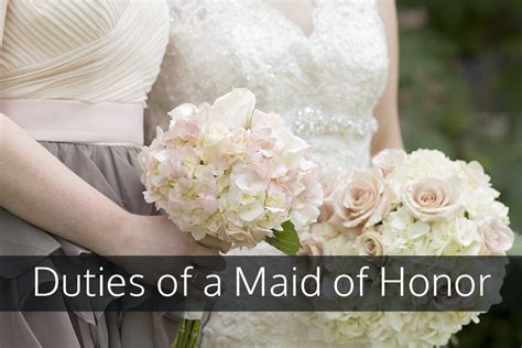 The Handmaids Tale The Duties Of A Maid Of Honor
