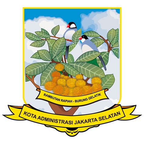 Kota Jakarta Selatan Download Logo Lambang Icon Vector File Png Ai