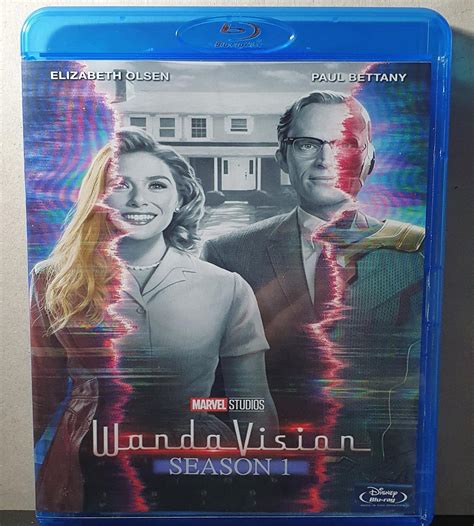 wandavision complete season 1 blu ray uk in le2 leicester for £20 00