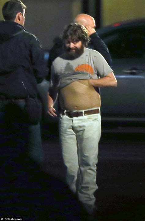 Zach Galifianakis Piles On The Pounds Again For Hangover Iii With