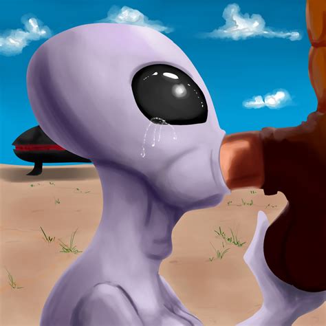 rule 34 alien ball fondling balls deep throat deepthroat