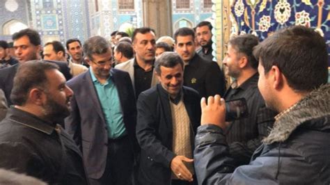 حمله لباس شخصی‌ها به نزدیکان احمدی‌نژاد در شاه عبدالعظیم Bbc News فارسی