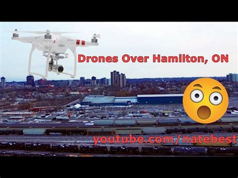 drones  hamilton ontario youtube