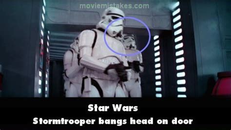 Star Wars 1977 Movie Mistakes Goofs And Bloopers