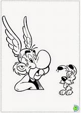 Asterix sketch template