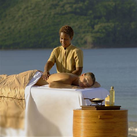 luxury spa treatments   landings st lucia st lucia hotels