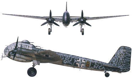 junkers ju    german luftwaffe high performance medium bomber built luftwaffe