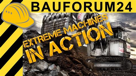 extreme machines  action xxl excavators trucks  rh  rh  hd en youtube