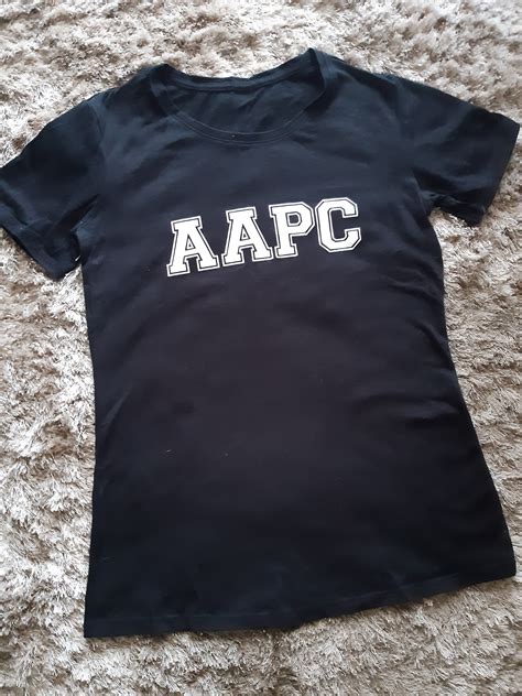 place  buy  aapc branded logo  shirt