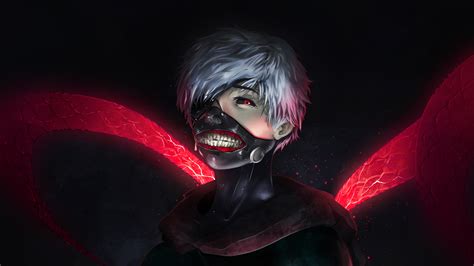 3840x2160 Tokyo Ghoul Ken Kaneki Art 4k Hd 4k Wallpapers Images