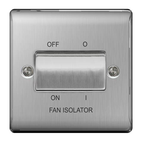 fan isolator switches    extractor fans