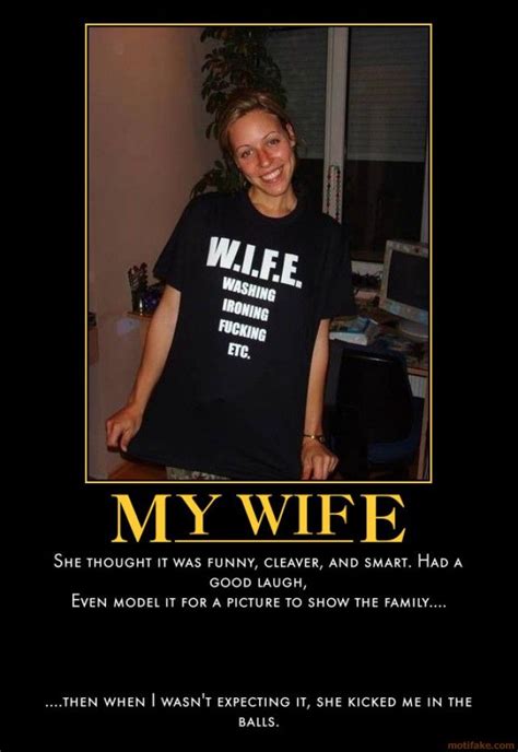 My Wife At Least We Had Sex First Cubby Demotivational