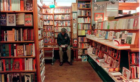 west village bookstore    reprieve   york times