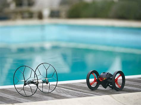 parrot app controlled minidrone rolling spider