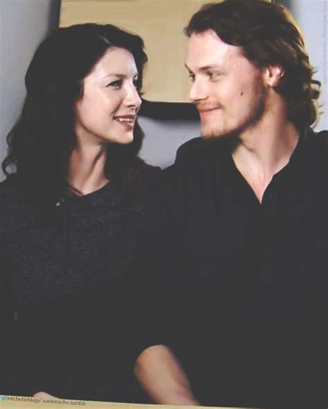 174 best images about sam heughan and caitriona balfe on pinterest