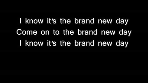 brand new day lyrics hd ryan star youtube