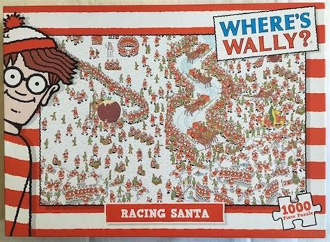 1000 Classic Media Where S Wally Racing Santa Rare