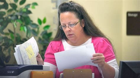kentucky clerk is denying gay marriage says god overrules